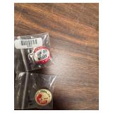 1954 Pioneer and Goldwater Miller Campaign Buttons