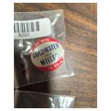 1954 Pioneer and Goldwater Miller Campaign Buttons
