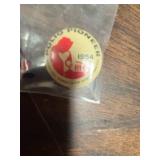 1954 Pioneer and Goldwater Miller Campaign Buttons