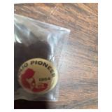 1954 Pioneer and Goldwater Miller Campaign Buttons