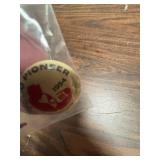 1954 Pioneer and Goldwater Miller Campaign Buttons