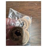 Wooden Nickel Collection - United States of America Commemorative Tokens
