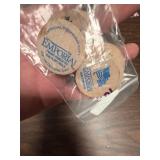 Wooden Nickel Collection - United States of America Commemorative Tokens