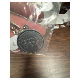 Netherlands Museum Token Keychain