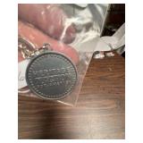 Netherlands Museum Token Keychain