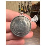 Netherlands Museum Token Keychain
