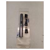 Wahl Micro Groomsman Battery Personal Trimmer for Hygienic Grooming with Rinseable, Interchangeable Heads for Eyebrows, Neckline, Nose, Ears, & Other Detailing - 05640-600