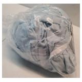 Bedsure Sky Blue Duvet Cover Full Size - 3 Pieces Prewashed Extra Soft Cotton-Like Bedding Set, Includes 1 Duvet Cover 80x90 Inches with Zipper Closure & 2 Pillow Shams, Comforter Not Included