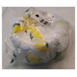 Soccer Ball Size 4 - High Elasticity & Water-Resistant | Thick TPU Cover for Outdoor Training, Matches | Teens & Adults 15+ (Yellow/Blue/White)