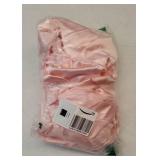 Pink Silk Satin Fabric, 3 Yards 60 Wide, Shiny and Soft Charmeuse Satin Fabric for Sewing Wedding Bridal Dress Crafts"