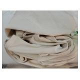 Ivory White Velvet Curtains Thermal Insulated Blackout Curtain for Bedroom Window Living Room Darkening Luxury Vintage 84 Inches Long Heavy Drapes Panels Rod Pocket Set of 2.