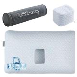 Piercing Pillow - Large Ear Piercing Pillow with Foam Plug, 4