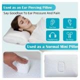 Piercing Pillow - Large Ear Piercing Pillow with Foam Plug, 4