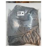 Dog Blanket Reversible Pet Bed Cover Puppy Blankets Sofa Couch Cover Cat Pet Blanket for Warm Fluffy Washable Grey Mat-XXL