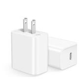 iPhone 17 Charger Block, USB C Charger Block 20W Type C Wall Charger for iPhone 17/17 Air/17 Pro/17 Pro Max, 16 15 14 13 12 11, iPad, Google, Samsung. 2 Pack - Retail: $9