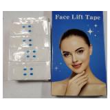 Face Lift Tape Invisible,156PCS Face Tape Lifting Invisible Face Lifter Tape Neck Tape Facelift Tape Makeup Tape Instant Face Lift Facial Tape for Double Chin Saggy Skin Jowls Eyes Brows Wrinkles
