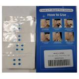 Face Lift Tape Invisible,156PCS Face Tape Lifting Invisible Face Lifter Tape Neck Tape Facelift Tape Makeup Tape Instant Face Lift Facial Tape for Double Chin Saggy Skin Jowls Eyes Brows Wrinkles