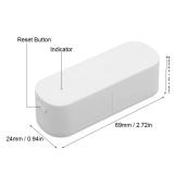 Vibration Sensor Detector 3V Automatic Vibration Alarm Monitor Automation Control for Home Office Flower Planting