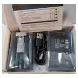 2-Pack Ring V4 Battery Compatible with Ring Video Doorbell 2/3/4/3plus, Stick Up Cam (2nd and 3rd Gen) Rechargeable 3.65V 6040mAh Battery