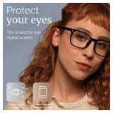 High Tech Blue Light Glasses - Advanced up to 99% Blue Light Blocking Computer Glasses - Screen Fatigue & UV Protection