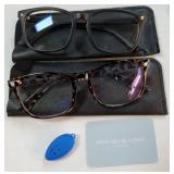 High Tech Blue Light Glasses - Advanced up to 99% Blue Light Blocking Computer Glasses - Screen Fatigue & UV Protection