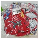 Power Rangers Boys 2 Piece Long Sleeve Shirt and Pants Set for Big Kids