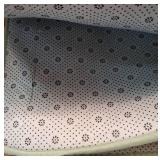 Sage-Green Area Rugs for Bedroom Living Room, 5x7 Feet Indoor Memory Foam Rug, Modern Washable Rugs for Kids Boys Girls Room, Dorm Bedside Shag Carpets for Home Decor - Retail: $50