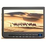 10.5 Dual Portable DVD Player for Car with 1080P HDMI Input, DESOBRY Rechargeable Car DVD Player Dual Screen Play A Same or Two Different Movies, Support USB,AV in/Out "