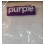 Purple Harmony Pillow - King Medium, Greatest Pillow Ever Invented, 360º Hex Grid & Latex Core - No Pressure Support, Stays Cool, Luxurious Comfort - Retail: $249