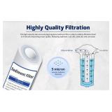 IPW Industries Inc., 2-Pack PC4 Reverse Osmosis Water Filter Replacement - Carbon & Sediment Filters with Inline Filter for Water Purification