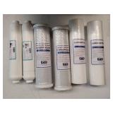IPW Industries Inc., 2-Pack PC4 Reverse Osmosis Water Filter Replacement - Carbon & Sediment Filters with Inline Filter for Water Purification