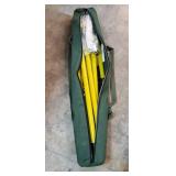 Manual Pole Saws for Tree Trimming 27 FT, Tree Trimmer Long Handle Pruner with Thickened Saw Blade and Scissor, Palm Tree Trimmer for Backyard and Garden, Branch Cutter Pole Saw - Retail: $70