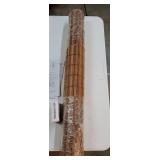 Bamboo Roman Shades - Customer Favorite Light Filtering Blinds for Windows, Premium Quality, Ideal for Home, Squirrel Brown, 28 W X 64" H - Retail: $42"