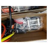 VEVOR Electric Winch, 12V 4500 lb Load Capacity Steel Rope Winch, IP55 1/4 x 39ft ATV UTV Winch with Wireless Handheld Remote & 4-Way Fairlead for Towing Jeep Off-Road SUV Truck Car Trailer Boat - Ret