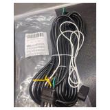 4 Pin 5 Wire Trailer Wiring Harness, daitoku 26FT Trailer Wiring Harness Kit 4 Pin Trailer Connector with Jacketed Cable for Both-Side Taillights of Rewiring Truck RV Trailer Boat