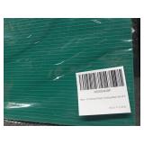 Christmas Flexible Cutting Boards, Non Slip, Plastic Cutting Mat Boards w/ EZ-Grip Back (Set Of 6 Mats) BPA Free, Dishwasher Safe & Easy To Clean