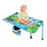 Airplane Seat Extender for Kids, Toddler Airplane Bed, Travel Essentials for Kids, Dinosaur