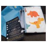 Airplane Seat Extender for Kids, Toddler Airplane Bed, Travel Essentials for Kids, Dinosaur
