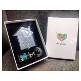 2025 New Home Crystal Radiant New Home, New Adventure & New Memories Crystal Suncatcher
