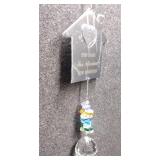 2025 New Home Crystal Radiant New Home, New Adventure & New Memories Crystal Suncatcher