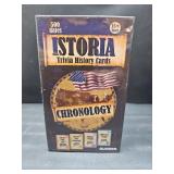 QUOKKA USA History & Personality Board Card Game - Istoria 500 Trivia Cards Double-Sided Deck - Fun Educational Trivia Games for Adults, Friends & Family Night - Ages 15+