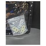 Butterfly and Dragonfly License Plate Frame - 2PCS Grass Butterfly and Dragonfly License Plate Holder, Rust-Proof Auto Parts License Plate Cover Decoration with Screws Caps for Standard Us 12x6 Inch