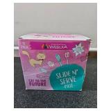 Cats in the Kitchen Pate Cat to the Future Chicken & Salmon Dinner in a Hydrating Puree Wet Cat Food  3 oz.  Case of 12 BB Sept 27 2025 - Retail: $37