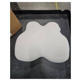 Skechers Memory Foam Lumbar Pillow,Lumbar Support Pillow for Office, Chair Lower Back Pain Relief Lumbar Pillow, Ergonomic Design Back Support Pillow for Office Chair, Car, Home, Travel,Beige