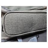 Cat Backpack Carrier, Bubble Expandable Cat Carrier for Cats or Small Dogs up to 15lbs, Airline-Approved, Large Space & Breathable Pet Backpack for Traveling, Hiking. Appears pre-owned