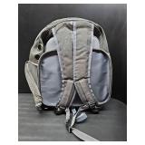 Cat Backpack Carrier, Bubble Expandable Cat Carrier for Cats or Small Dogs up to 15lbs, Airline-Approved, Large Space & Breathable Pet Backpack for Traveling, Hiking. Appears pre-owned