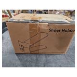 12 Pack Shoe Slots Organizer, Shoe Stackers Organizer for Closet Adjustable Shoe Holder