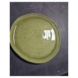 AmorArc Ceramic Dinnerware Sets,Handmade Reactive Glaze Stoneware Plates and Bowls Set,Highly Scratch Resistant | Dishwasher & Microwave Safe Dishes Set,Service for 4 (12pc)