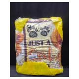 Just a Girl Who Loves Lions Plush Lightweight Flannel Throw Blanket 40 in. x 50 in. "