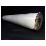 DK177 Coffee Mat, Absorbent Drying Mat with Waterproof Rubber Backing & Fits Under Espresso & Coffee Machines, White Marble, 24 in. x 60 in.